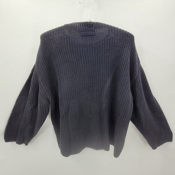 HP Jean Paul Gaultier for Equator Sheer Geometric Front Memphis Cardigan Sweater - Picture 3 of 16